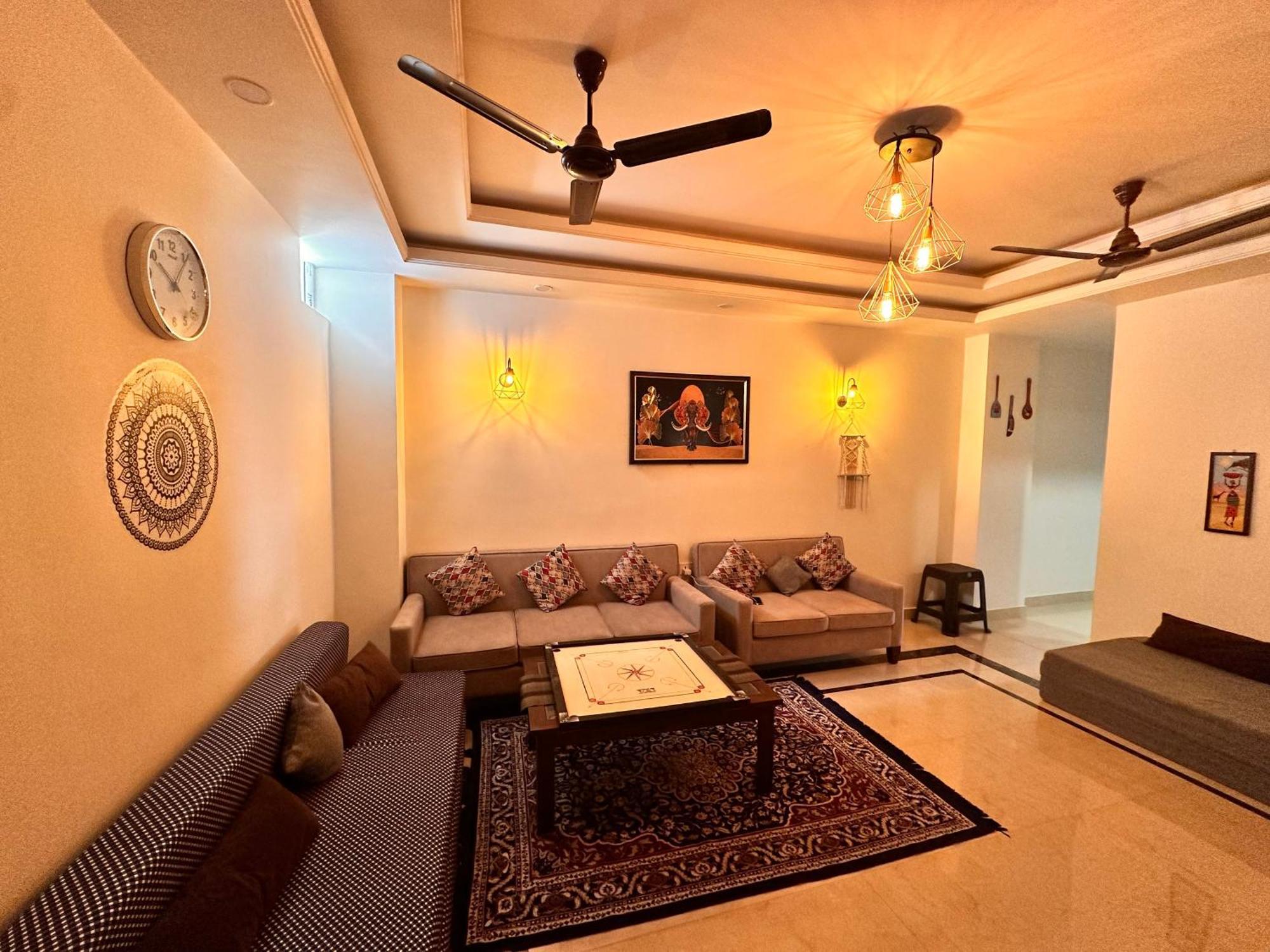 Villa Yoga Retreat At The Ganges In Rishīkesh Exterior foto