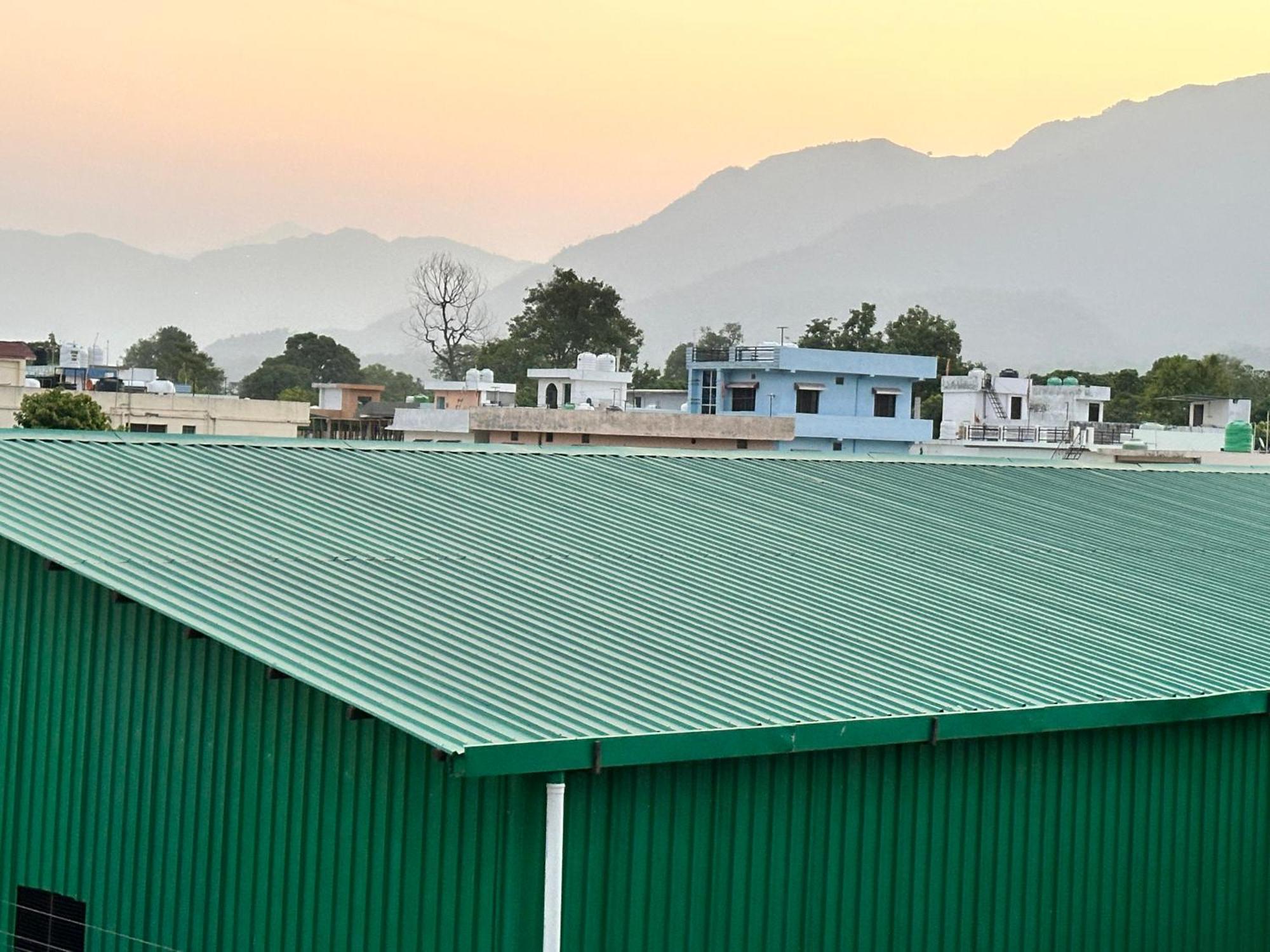 Villa Yoga Retreat At The Ganges In Rishīkesh Exterior foto
